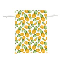 Pineapples Lightweight Drawstring Pouch (l) by goljakoff