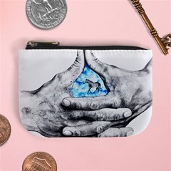 Hands Horse Hand Dream Mini Coin Purse