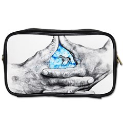 Hands Horse Hand Dream Toiletries Bag (two Sides)