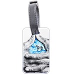 Hands Horse Hand Dream Luggage Tag (two sides) Front