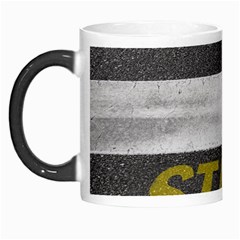 Asphalt Begin Bright Expectation Morph Mugs by HermanTelo