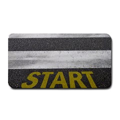 Asphalt Begin Bright Expectation Medium Bar Mats by HermanTelo