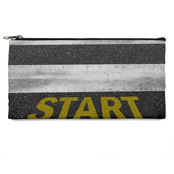 Asphalt Begin Bright Expectation Pencil Case