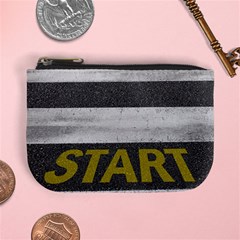 Asphalt Begin Bright Expectation Mini Coin Purse