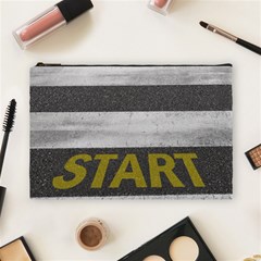 Asphalt Begin Bright Expectation Cosmetic Bag (large)