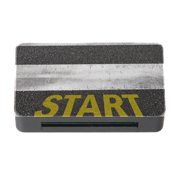 Asphalt Begin Bright Expectation Memory Card Reader with CF