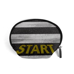 Asphalt Begin Bright Expectation Accessory Pouch (small)