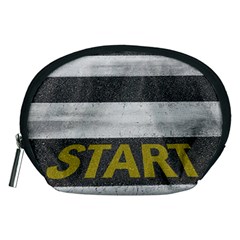 Asphalt Begin Bright Expectation Accessory Pouch (medium) by HermanTelo