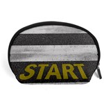 Asphalt Begin Bright Expectation Accessory Pouch (Large) Front