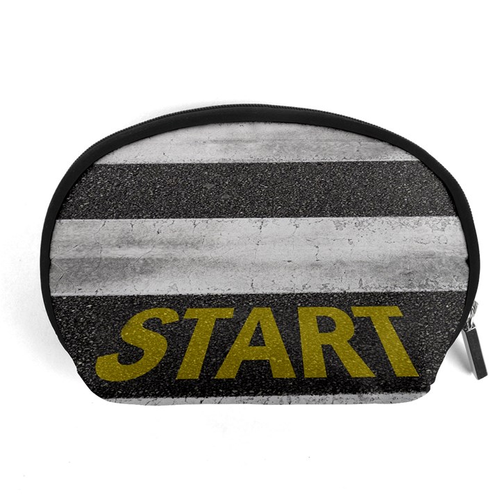 Asphalt Begin Bright Expectation Accessory Pouch (Large)