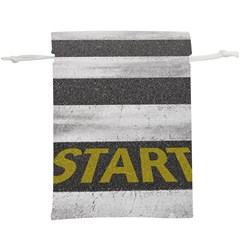 Asphalt Begin Bright Expectation  Lightweight Drawstring Pouch (xl)