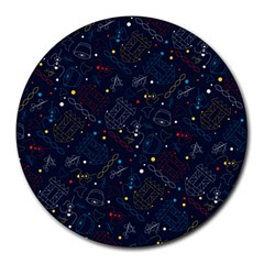 Traditional Tribal Pattern Round Mousepads