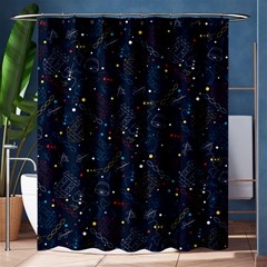 Traditional Tribal Pattern Shower Curtain 60  X 72  (medium)  by tmsartbazaar