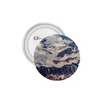 Andes Mountains Aerial View, Chile 1.75  Buttons Front