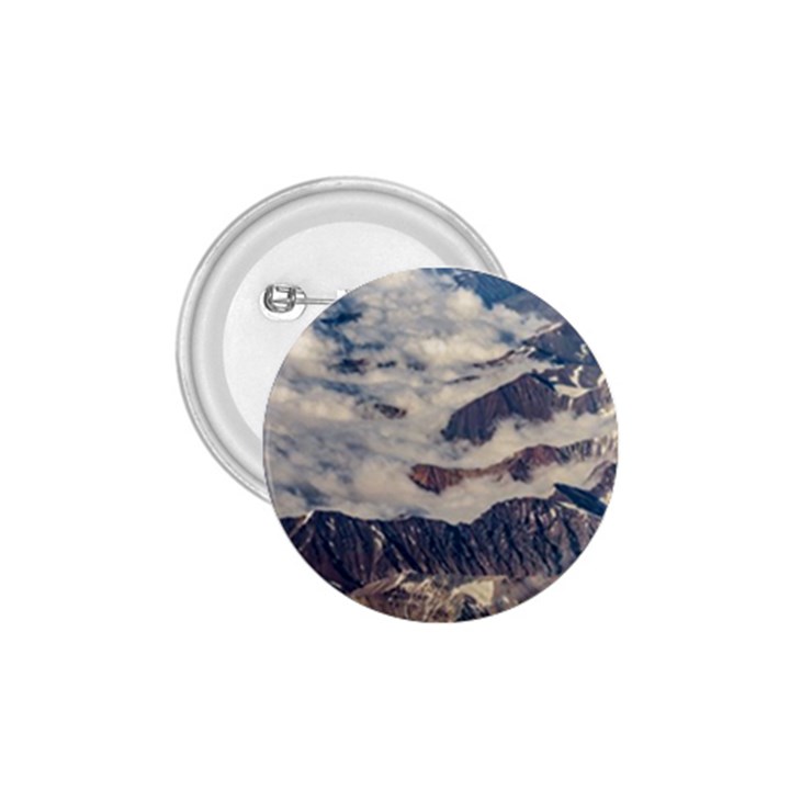 Andes Mountains Aerial View, Chile 1.75  Buttons