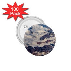 Andes Mountains Aerial View, Chile 1 75  Buttons (100 Pack) 