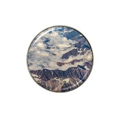 Andes Mountains Aerial View, Chile Hat Clip Ball Marker (10 Pack) by dflcprintsclothing