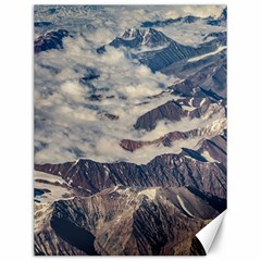 Andes Mountains Aerial View, Chile Canvas 12  X 16  by dflcprintsclothing