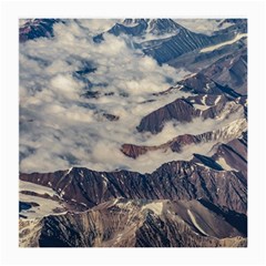 Andes Mountains Aerial View, Chile Medium Glasses Cloth by dflcprintsclothing