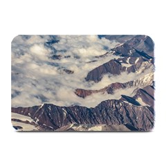 Andes Mountains Aerial View, Chile Plate Mats by dflcprintsclothing