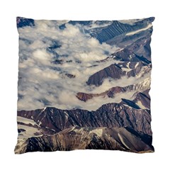 Andes Mountains Aerial View, Chile Standard Cushion Case (one Side) by dflcprintsclothing