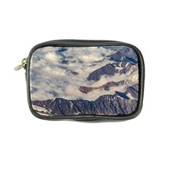 Andes Mountains Aerial View, Chile Coin Purse by dflcprintsclothing