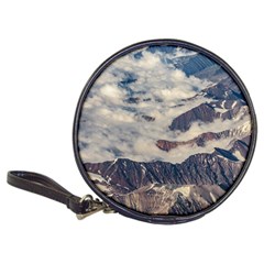 Andes Mountains Aerial View, Chile Classic 20-cd Wallets by dflcprintsclothing