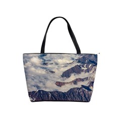 Andes Mountains Aerial View, Chile Classic Shoulder Handbag by dflcprintsclothing