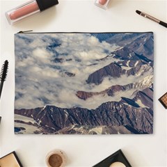 Andes Mountains Aerial View, Chile Cosmetic Bag (xl)