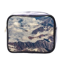 Andes Mountains Aerial View, Chile Mini Toiletries Bag (one Side) by dflcprintsclothing