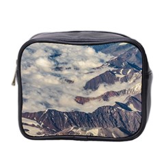 Andes Mountains Aerial View, Chile Mini Toiletries Bag (two Sides)