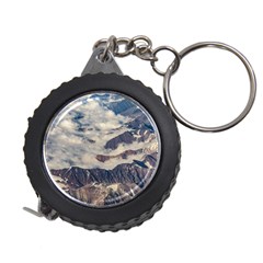 Andes Mountains Aerial View, Chile Measuring Tape