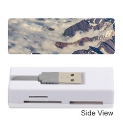 Andes Mountains Aerial View, Chile Memory Card Reader (stick) by dflcprintsclothing