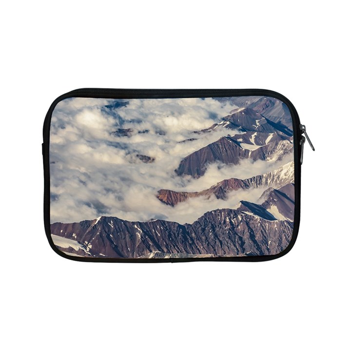 Andes Mountains Aerial View, Chile Apple iPad Mini Zipper Cases