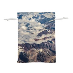 Andes Mountains Aerial View, Chile Lightweight Drawstring Pouch (l)