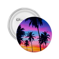 Sunset Palms 2 25  Buttons by goljakoff