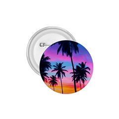 Sunset Palms 1 75  Buttons by goljakoff