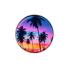 Sunset Palms Hat Clip Ball Marker (10 Pack)