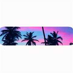 Sunset Palms Large Bar Mats by goljakoff