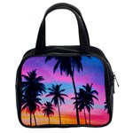 Sunset palms Classic Handbag (Two Sides) Front