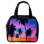 Sunset palms Classic Handbag (Two Sides) Back