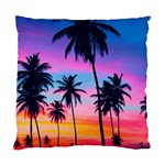 Sunset palms Standard Cushion Case (Two Sides) Front