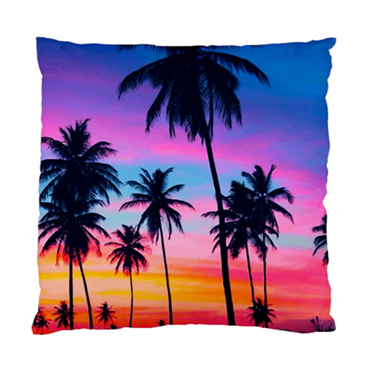 Sunset palms Standard Cushion Case (Two Sides)