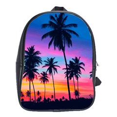 Sunset Palms School Bag (large)