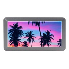 Sunset Palms Memory Card Reader (mini) by goljakoff