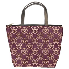 Golden Pentagram Bucket Bag by Angelandspot