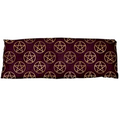 Golden Pentagram Body Pillow Case (dakimakura) by Angelandspot