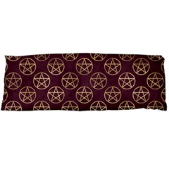 Golden Pentagram Body Pillow Case Dakimakura (two Sides) by Angelandspot