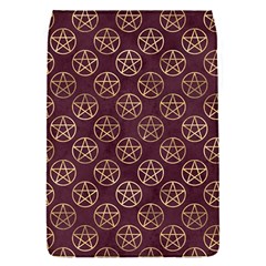 Golden Pentagram Removable Flap Cover (s) by Angelandspot