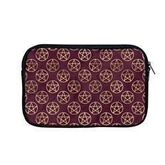 Golden Pentagram Apple Macbook Pro 13  Zipper Case by Angelandspot